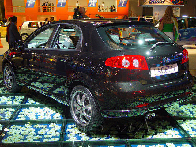 Daewoo Lacetti 5