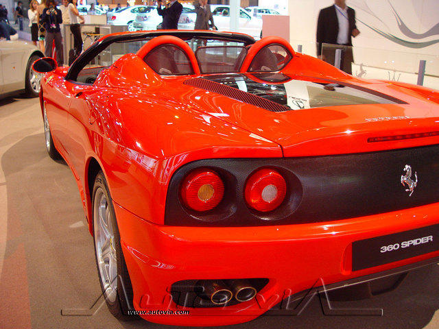 Ferrari 360 Spider 6