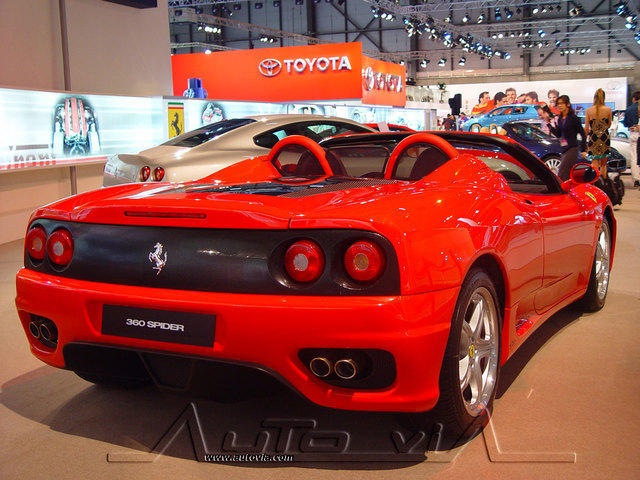 Ferrari 360 Spider 7
