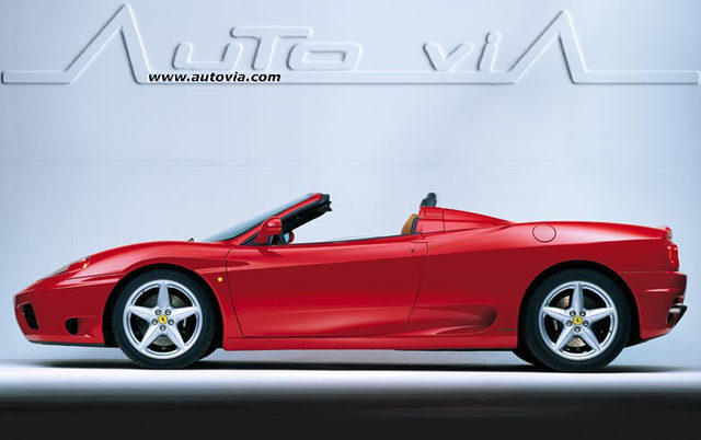 Ferrari 360 Spyder 11