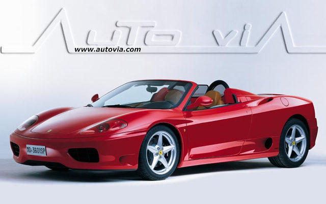 Ferrari 360 Spyder 12