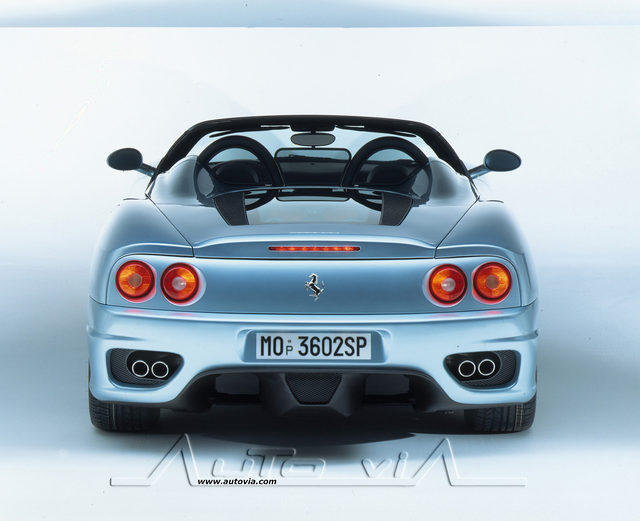 Ferrari 360 Spyder 4