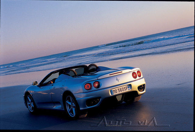 Ferrari 360 Spyder 5