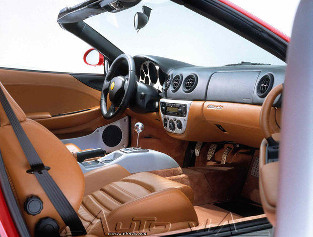 Ferrari 360 Spyder 8