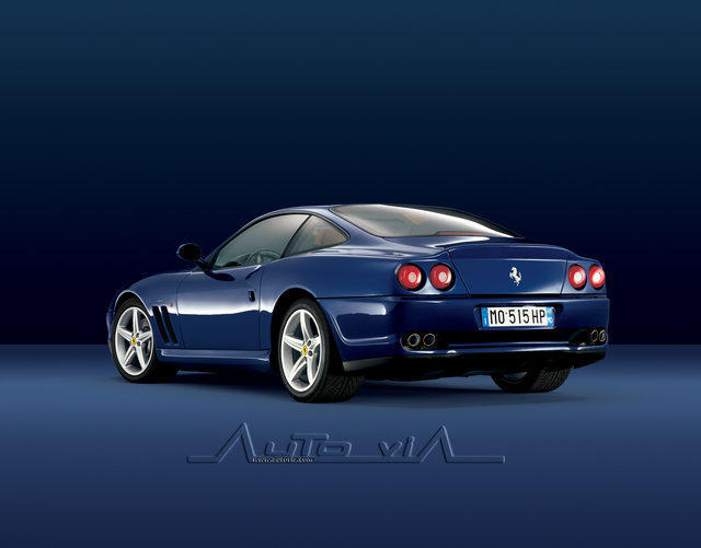 Ferrari 575M Maranelo 3