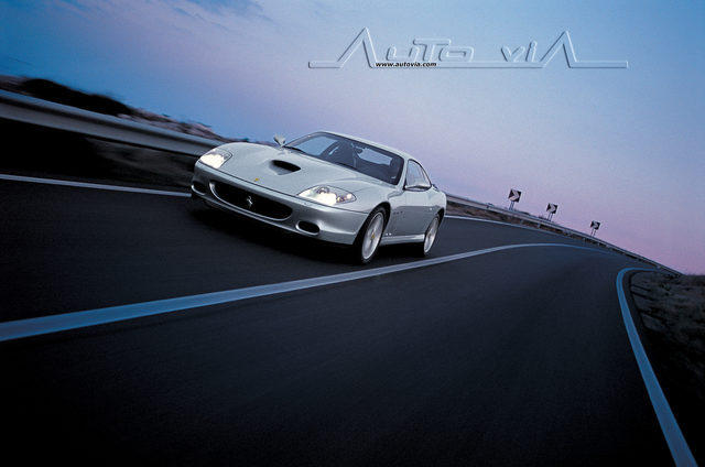 Ferrari 575M Maranelo 8