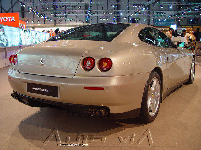 Ferrari 612 Scaglietti 4