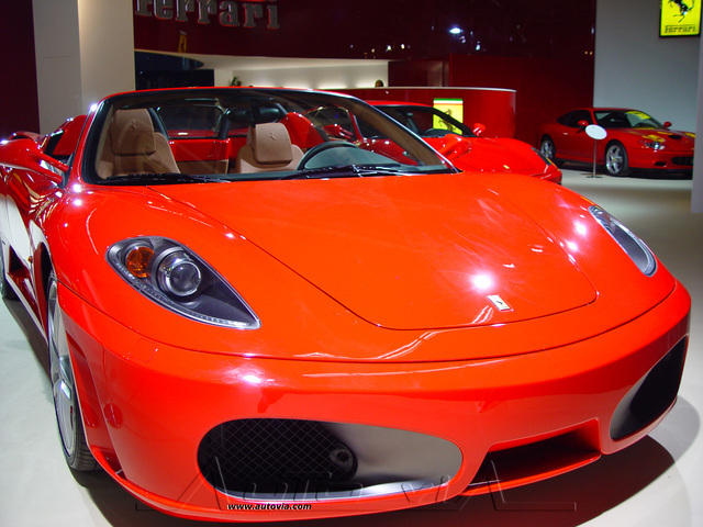 Ferrari F430 Spyder 17