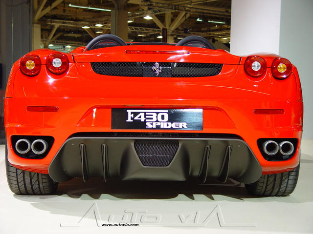 Ferrari F430 Spyder 2