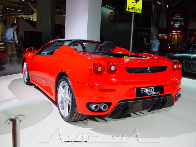 Ferrari F430 Spyder 6