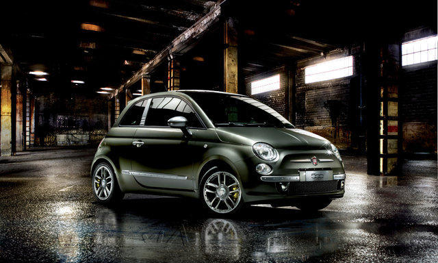 Fiat 500 By DIESEL 01