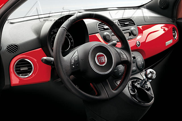 Fiat 500 Ferrar edition 2