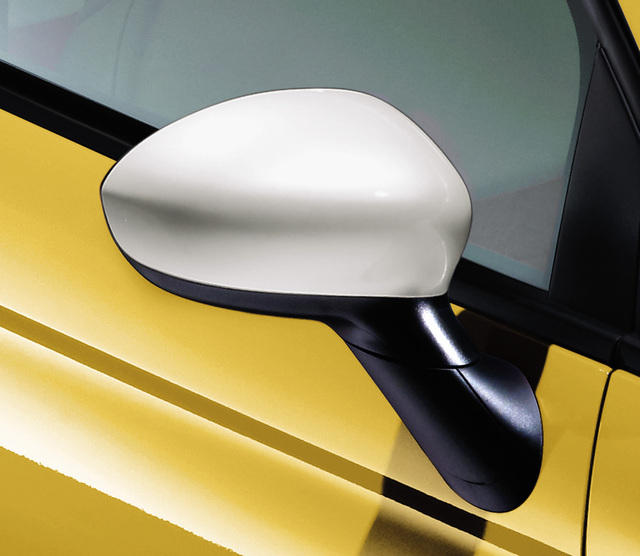 Fiat 500 Serie 1 (Detalle retrovisor)