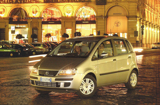 Fiat Idea 12