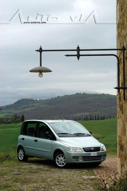 Fiat Multipla 2004 10