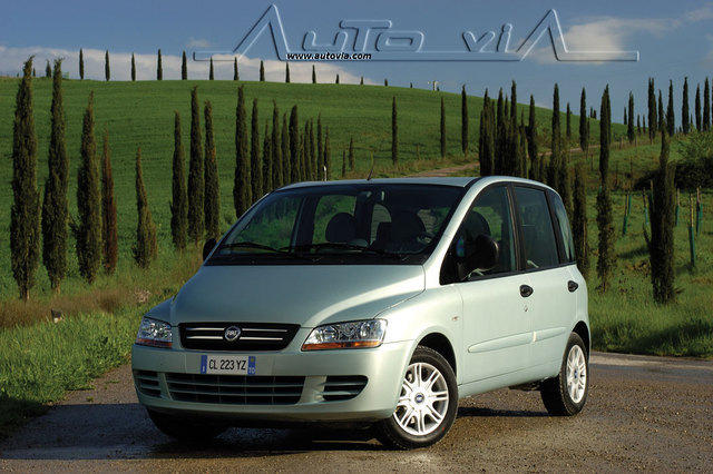 Fiat Multipla 2004 15
