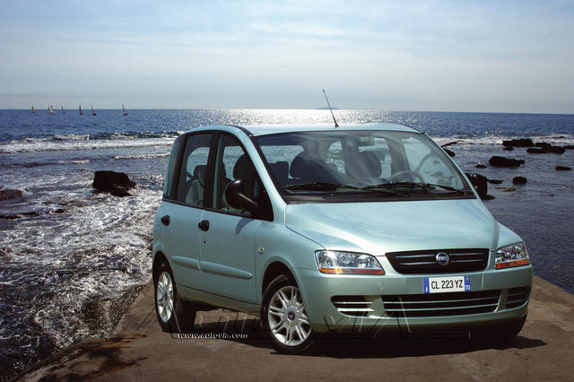 Fiat Multipla 2004 21