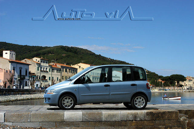 Fiat Multipla 2004 3