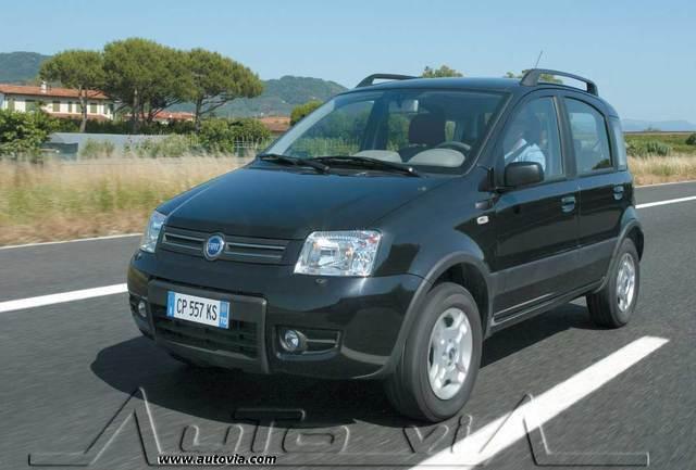 Fiat Panda 4x4 1