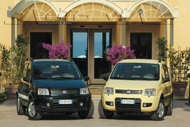 Fiat Panda 4x4 2