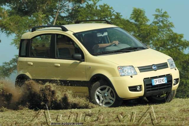 Fiat Panda 4x4 3