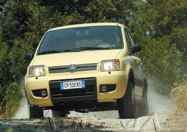 Fiat Panda 4x4 5