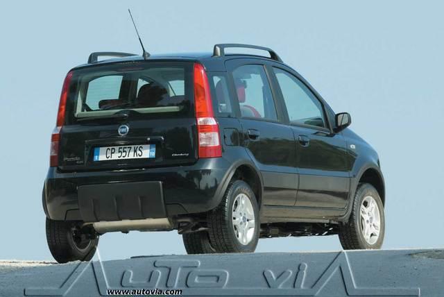 Fiat Panda 4x4 8