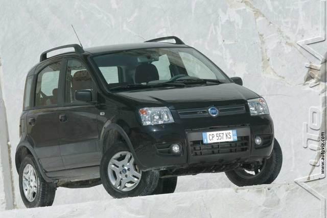 Fiat Panda 4x4 9