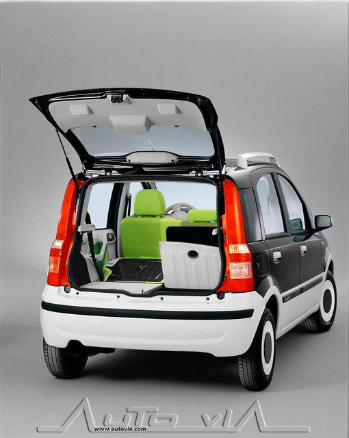 Fiat Panda Alessi 3