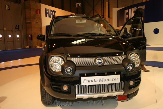 Fiat Panda Monster 12