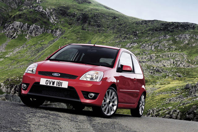 ford fiesta ST 2