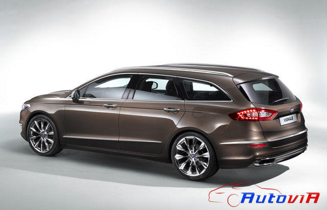 Ford Mondeo Vignale Concept 2013 02