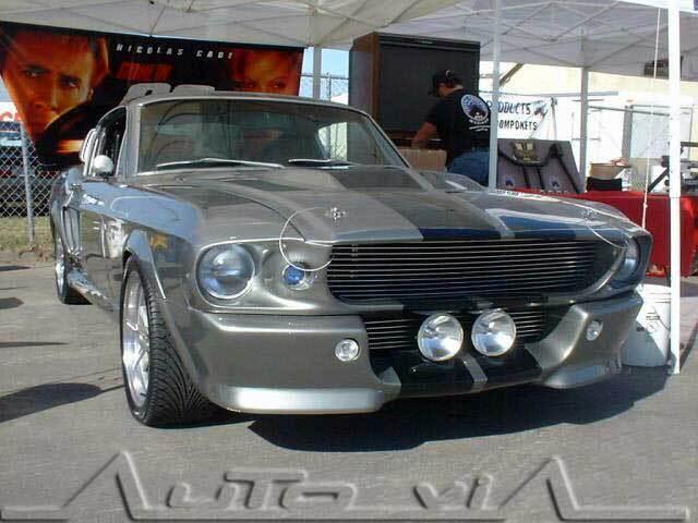 Shelby Mustang GT500 Fondo