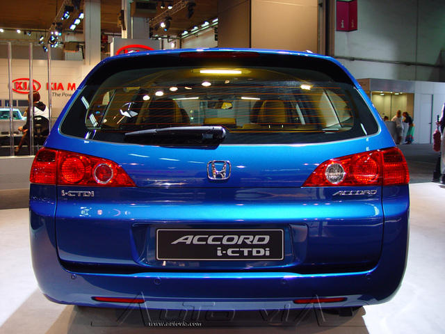 Honda Acord SW 8