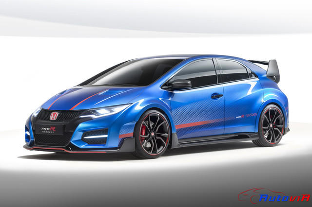 Honda Civic Type R Concept II - 18