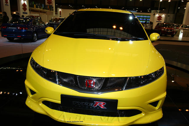Honda Civic TypeR 2006 9