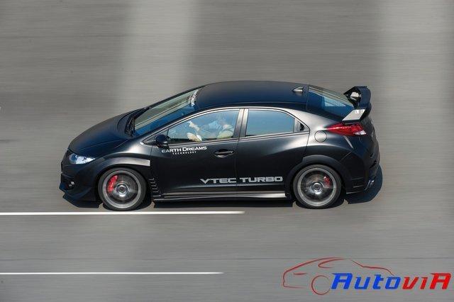 Honda Civic Type R 2013 01