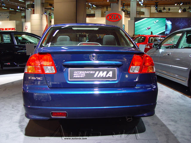 Honda Civic IMA 2005 4