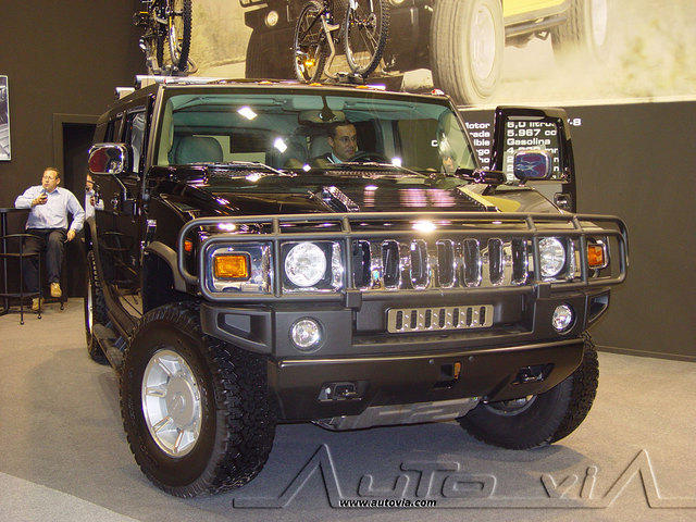 Hummer H2 SA 11