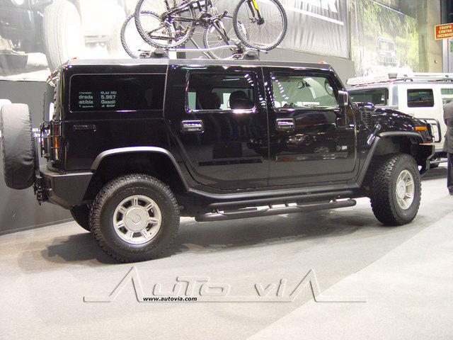 Hummer H2 SA 2