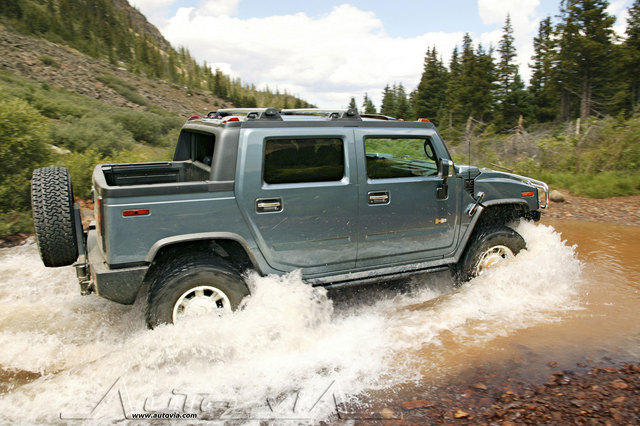 Hummer H2 SUT 4