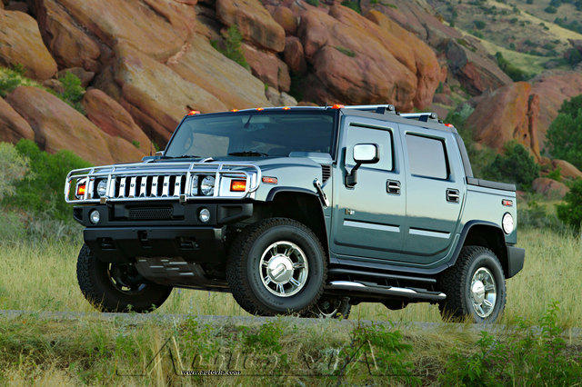 Hummer H2 SUT 6