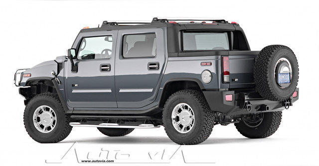 Hummer H2 SUT 7