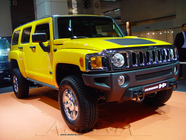 Hummer H3 1