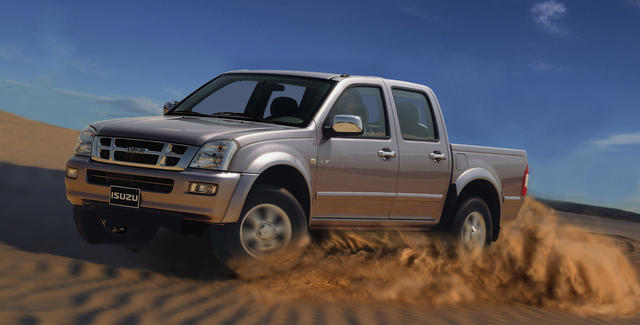 Isuzu Rodeo 10