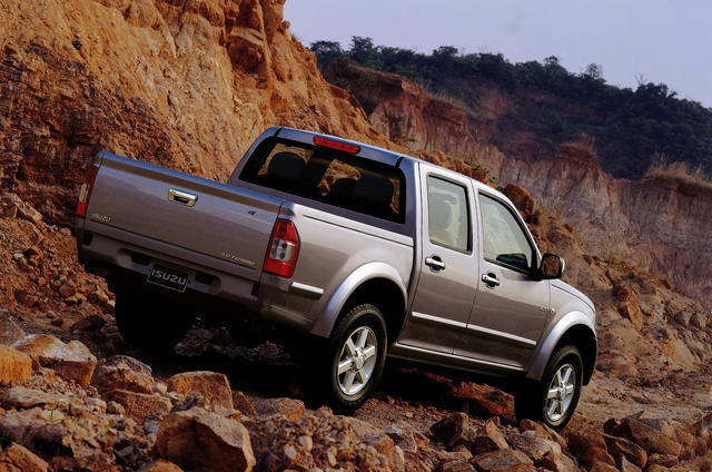 Isuzu Rodeo 13