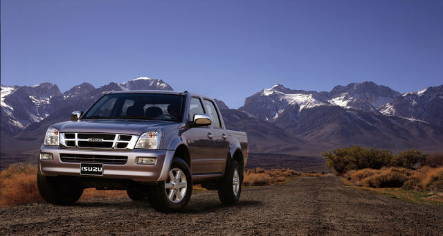 Isuzu Rodeo 2