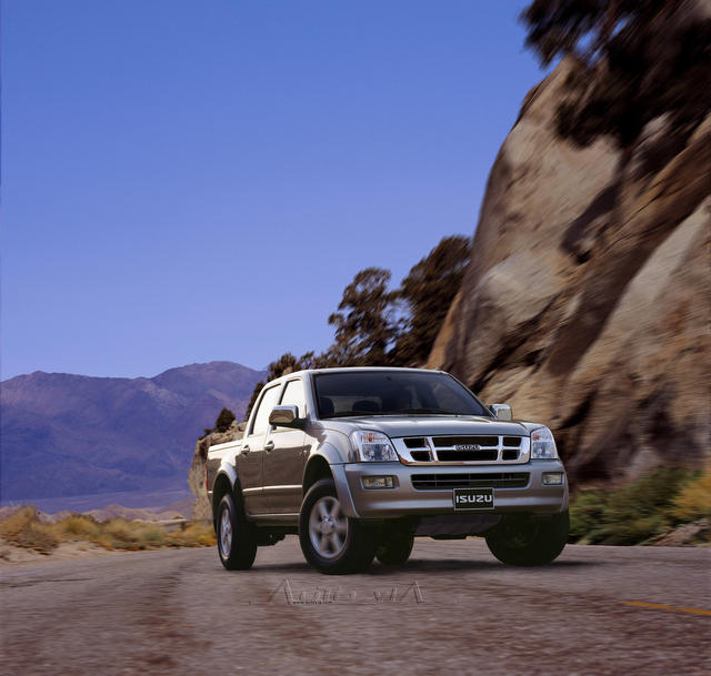 Isuzu Rodeo 3