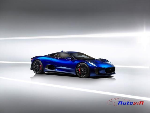 Jaguar C-X75 Hybrid 2013 02