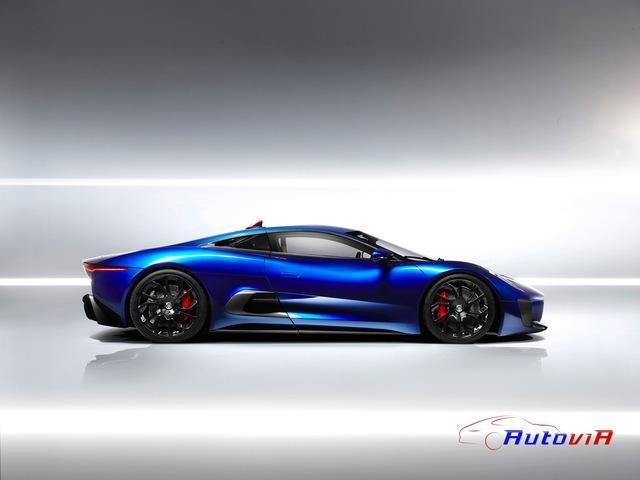 Jaguar C-X75 Hybrid 2013 04